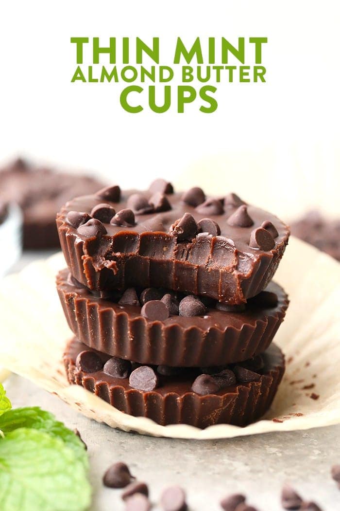 Thing Mint Almond Butter Cups