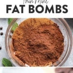 Almond Butter Fat Bombs