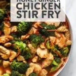 chicken stir fry