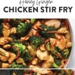 chicken stir fry