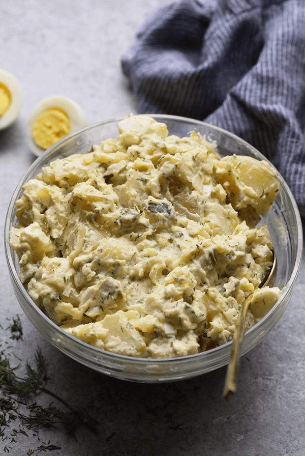 Instant Pot Potato Salad