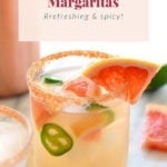 Grapefruit margaritas