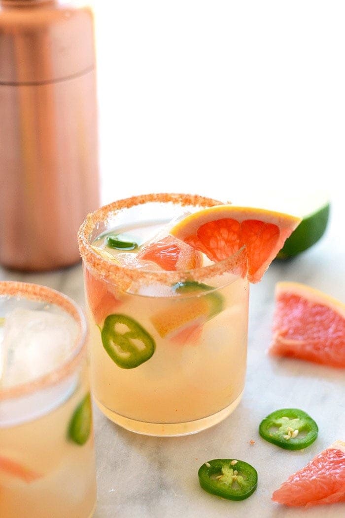 grapefruit margarita