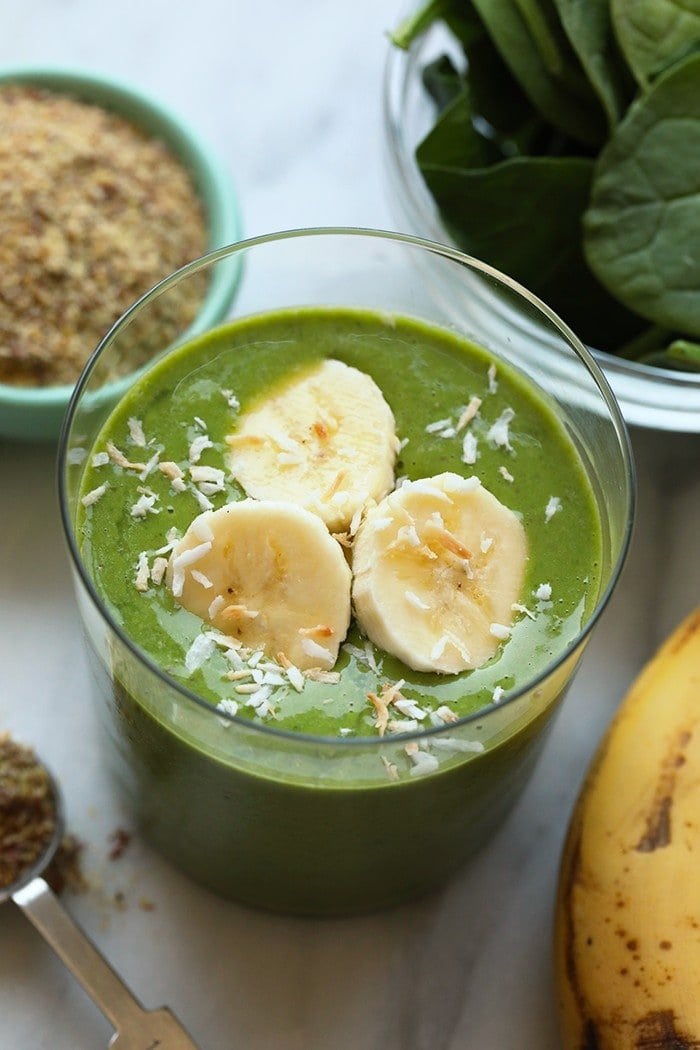 Banana Matcha Smoothie