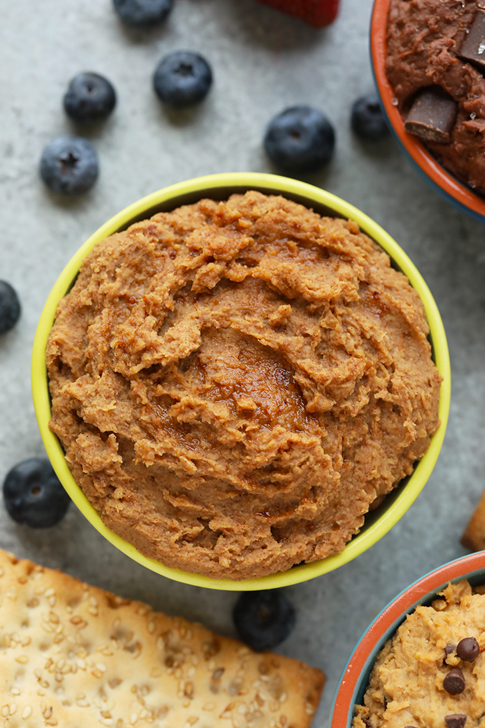 Churro Cookie Dough Dip