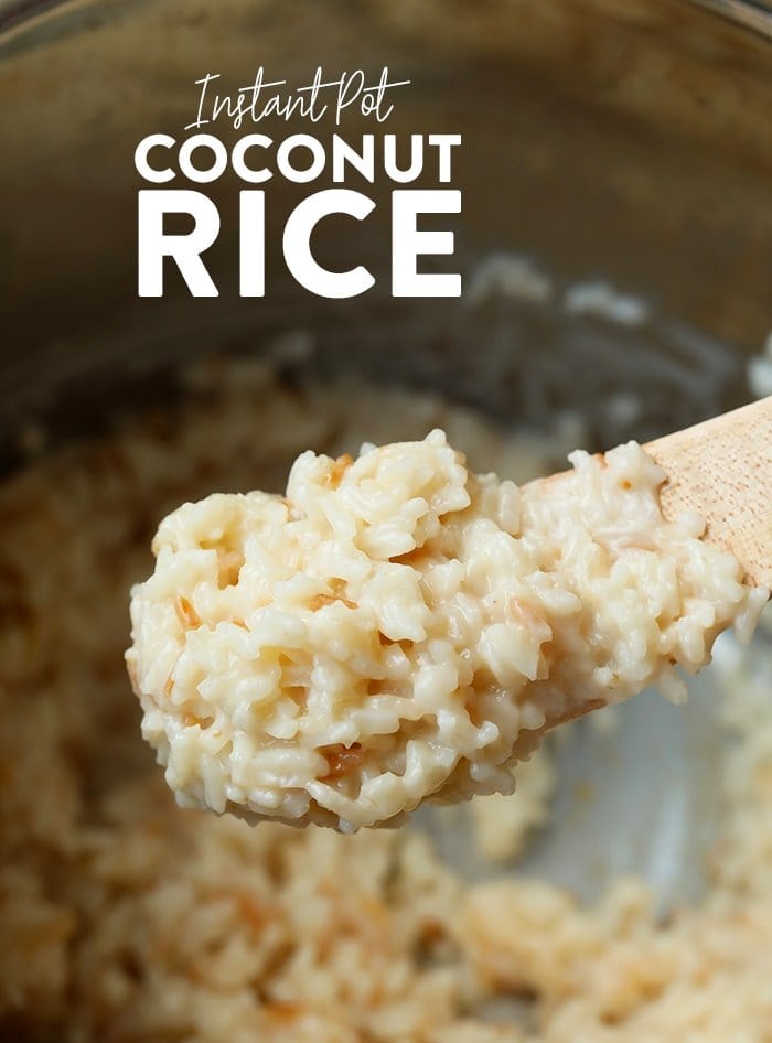 Instant Pot Coconut Rice