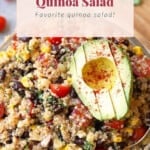 quinoa salad