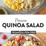 Mexican Quinoa Salad