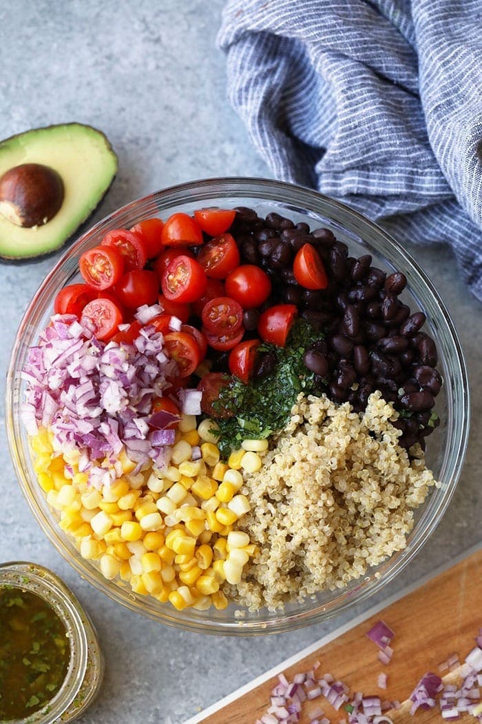 ingredients in bowl