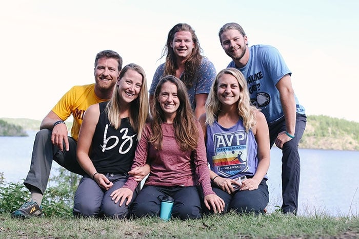 Team Fit Foodie in the BWCA