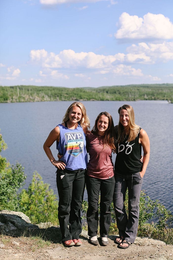 Team Fit Foodie Finds in the Boundary Waters