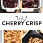 cherry crisp