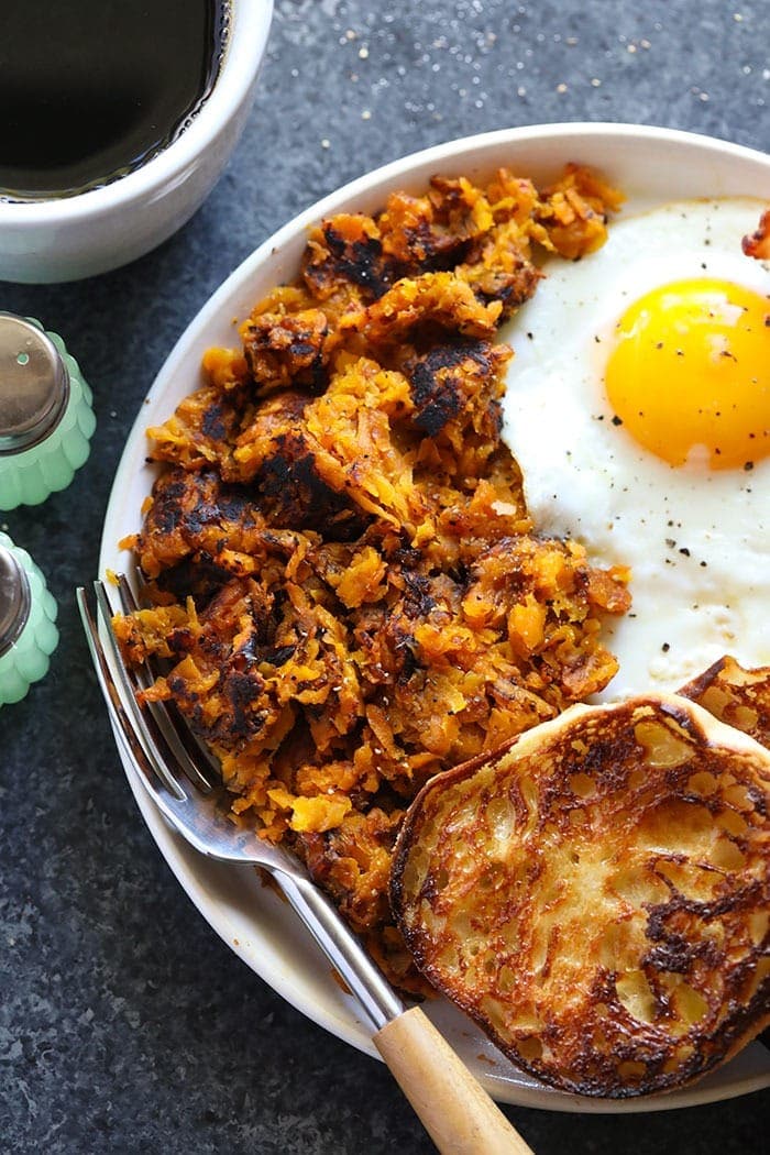 Sweet Potato Hash Browns