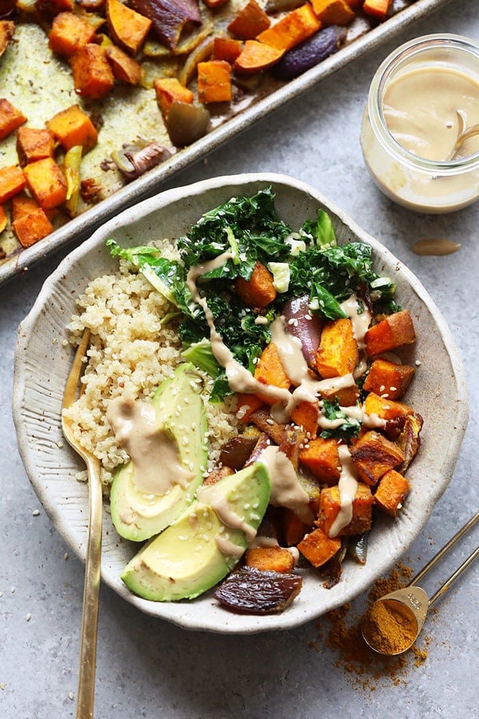 Vegan Buddha Bowl