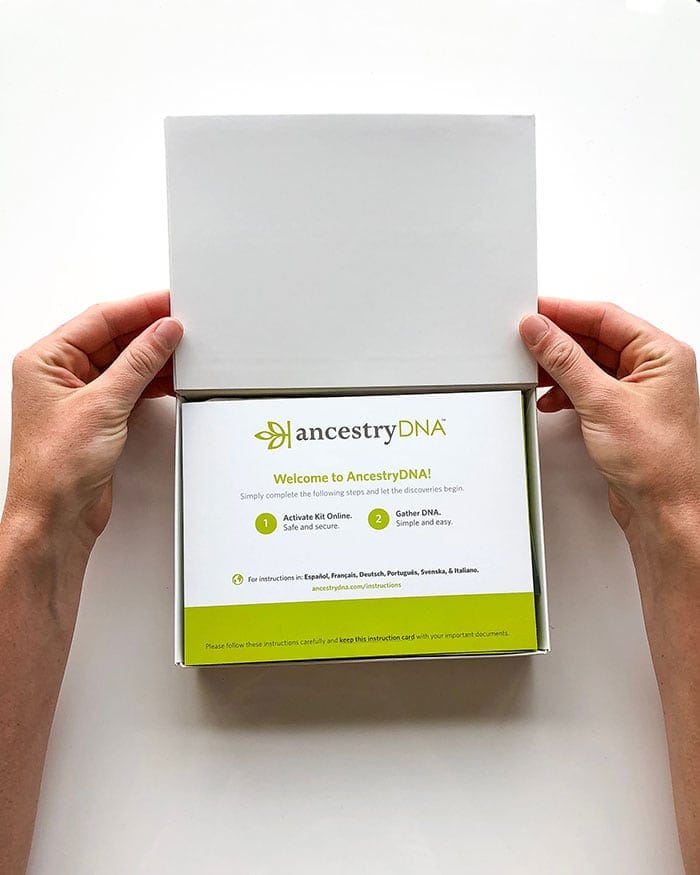 Ancestry DNA