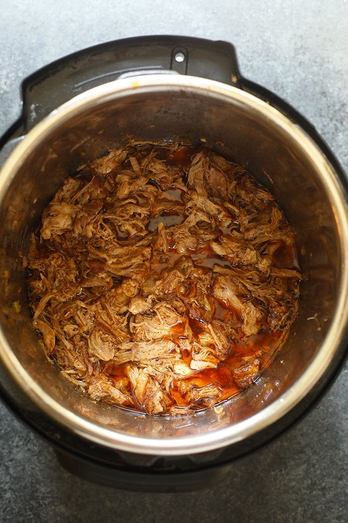 shredded pork