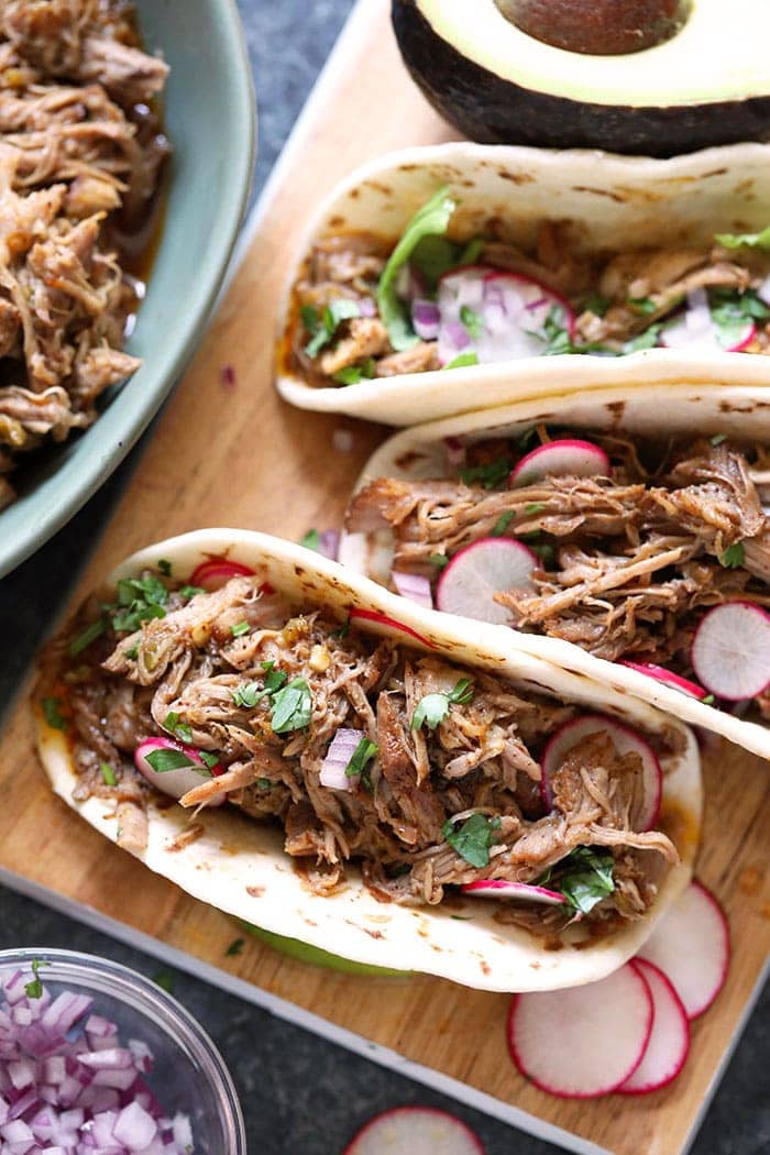 carnitas tacos