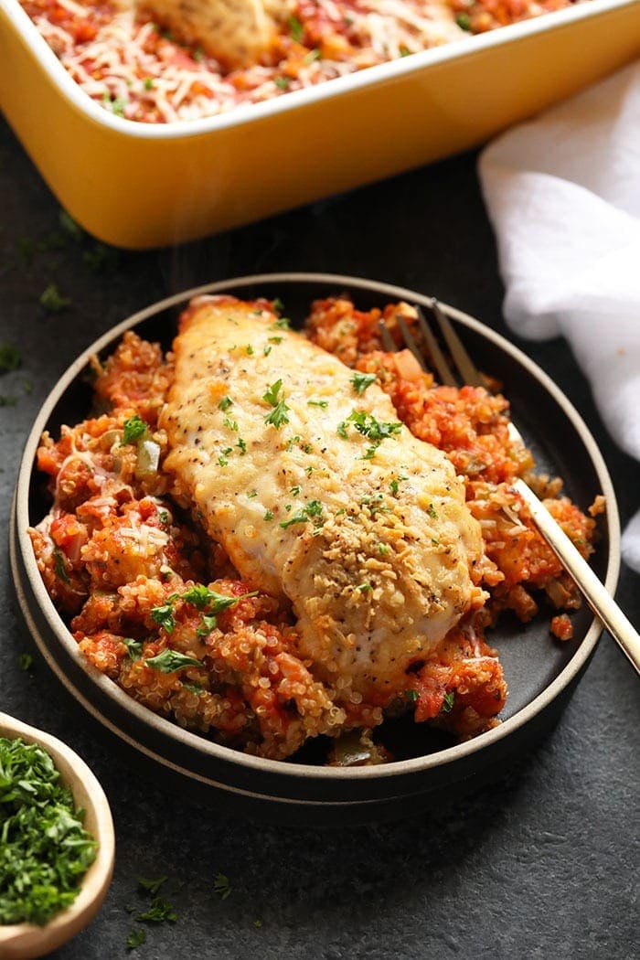 Chicken Parmesan