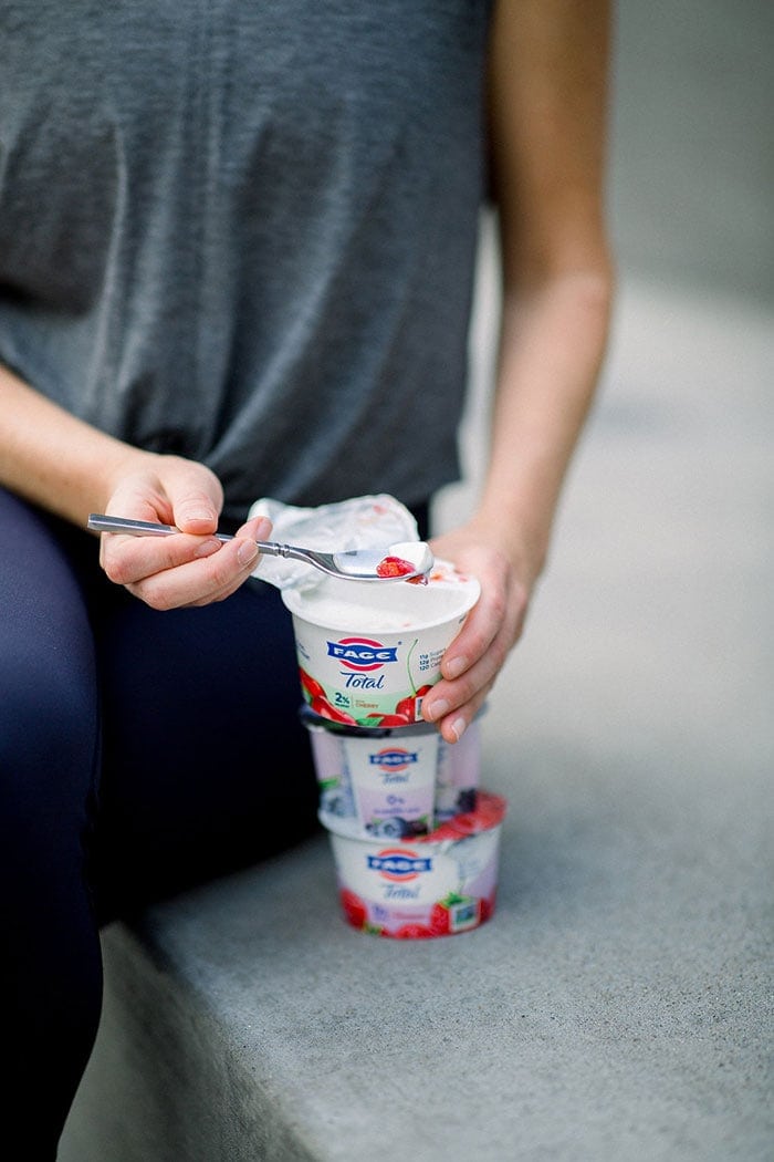 FAGE Total Split Cups