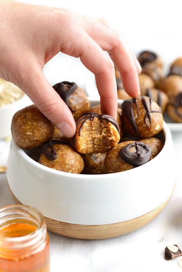 peanut butter energy balls