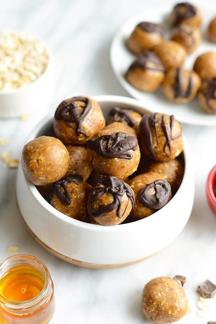 Peanut Butter Energy Balls