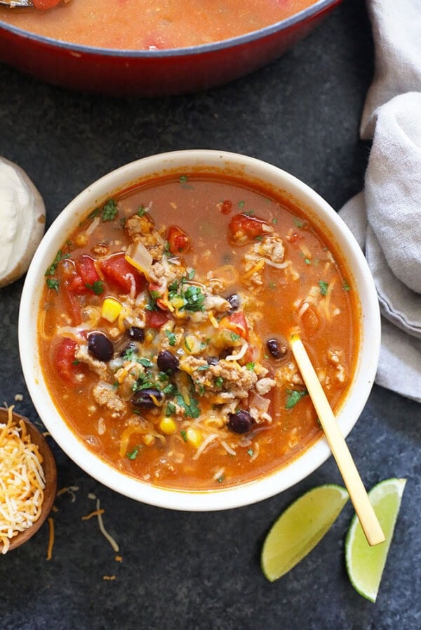 Taco Soup Recipe