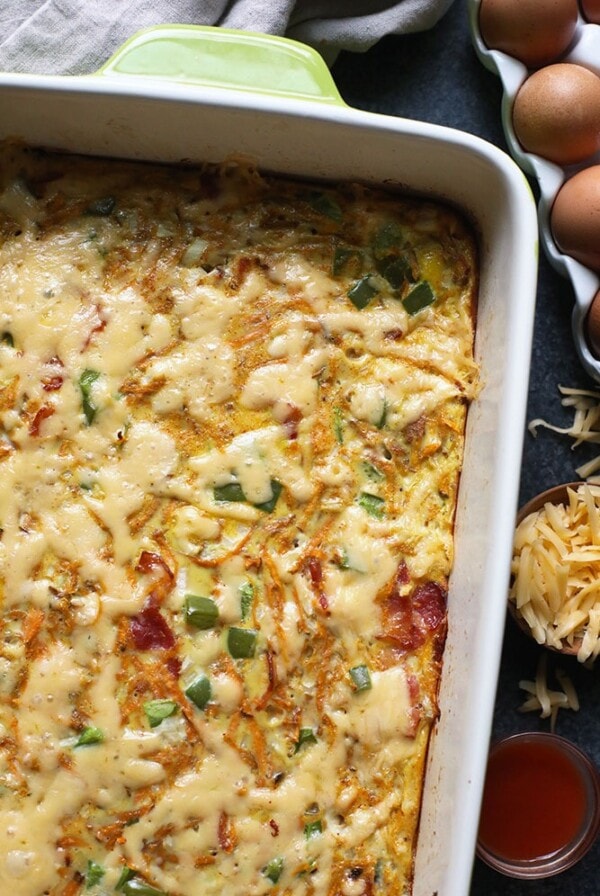 Healthy Breakfast Casserole