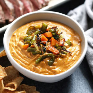 Vegan queso