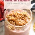 breakfast smoothie