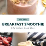 breakfast smoothie