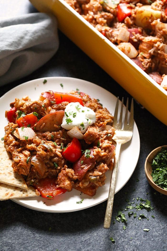 chicken tikka masala on a plate