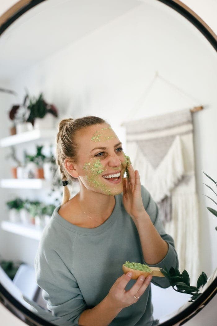 Avocado Face Mask