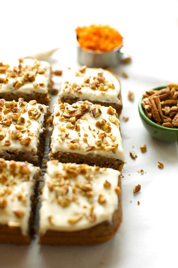 healthy carrot cake