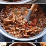 crockpot chicken chili