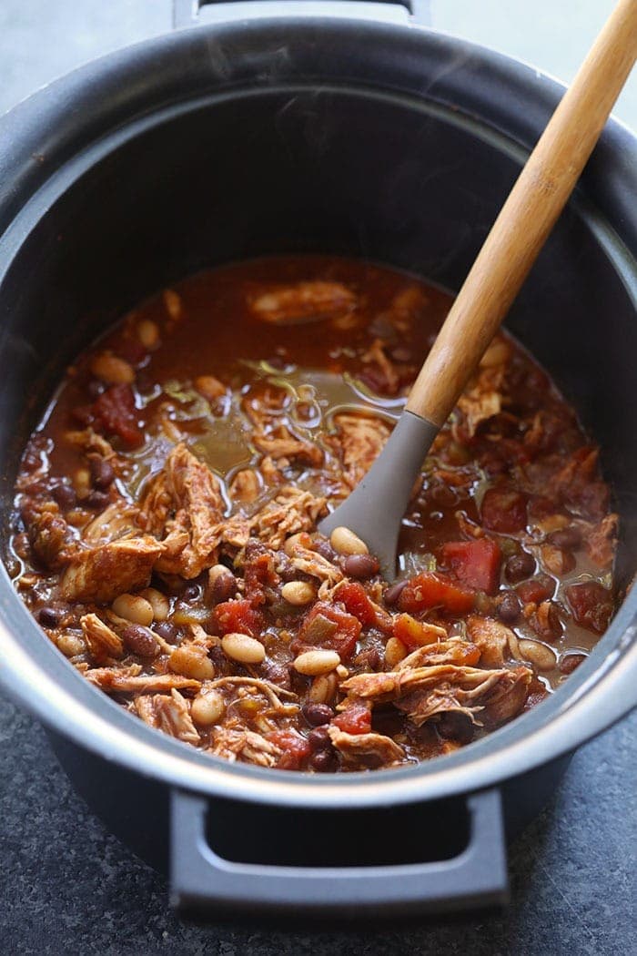 Chili in Crockpot