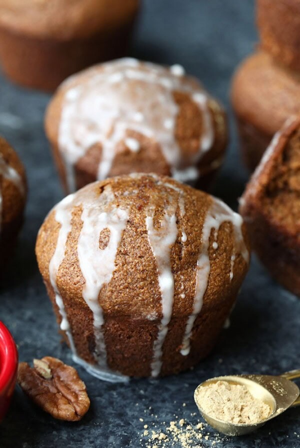 Gingerbread Muffins