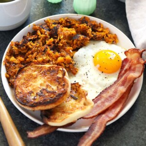 Sweet Potato Hash Browns