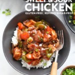 Healthy Sweet and sour Chicken