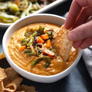 vegan queso