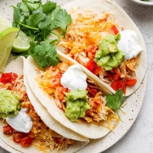 chicken tacos