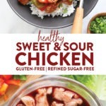 Healthy Sweet and Sour Chicken