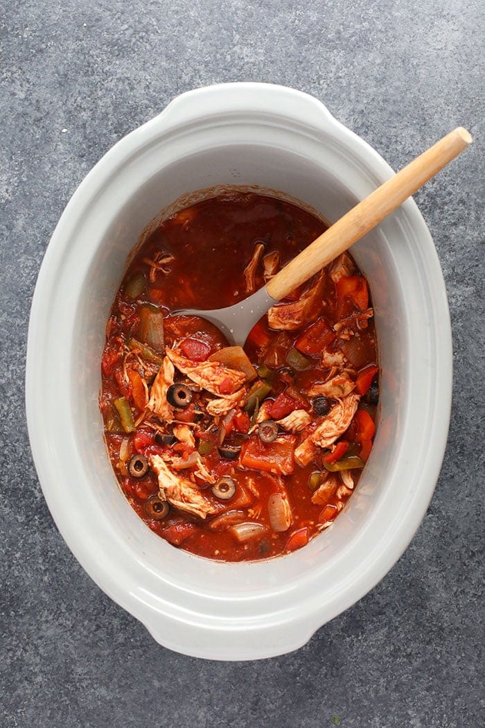 chicken cacciatore slow cooker recipe