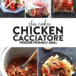 Chicken Cacciatore