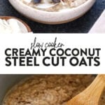 Creamy Steel Cut Oats