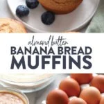 Banana Bread Muffins