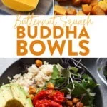 Butternut Squash Buddha Bowls