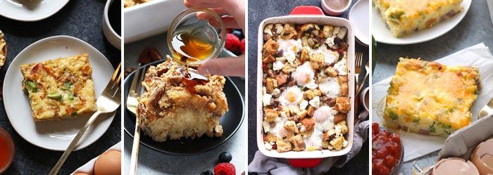 Healthy Breakfast Casseroles