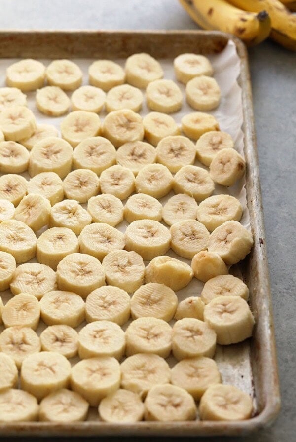 how to freeze bananas