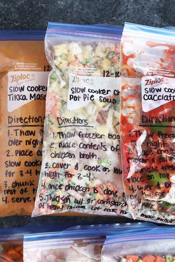 freezer meals