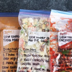 Freezer Meals